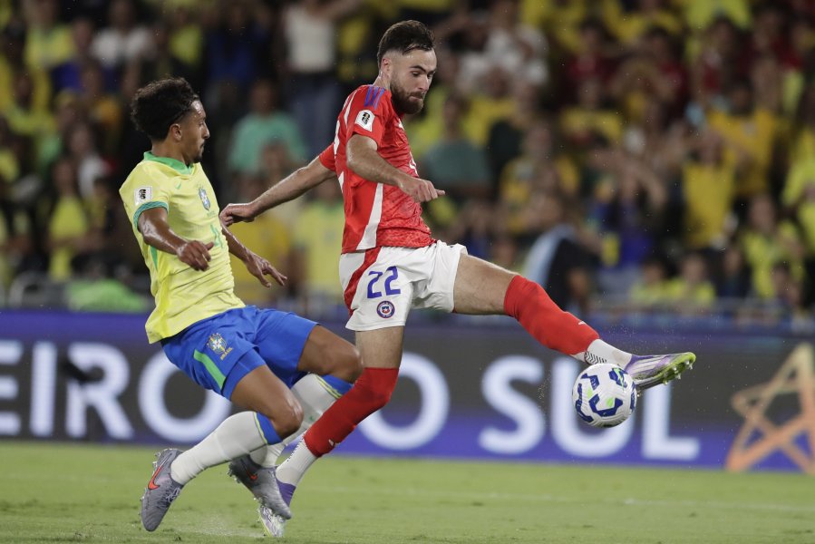 Бразилия Чили1