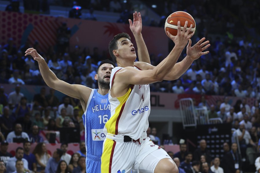 Испания Гърция1