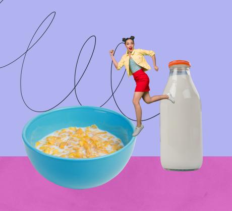 Млякото отдавна е смятано за един от основните източници на