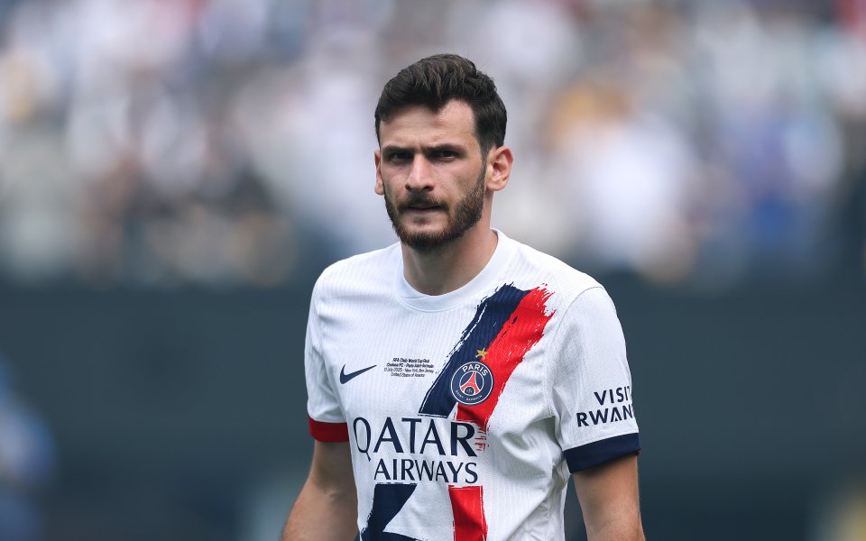 ПСЖ спира Кварацхелия за националния на Грузия