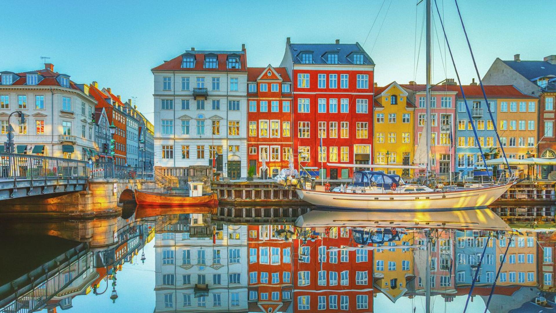 Макар и малка по размер Дания е голяма по отношение