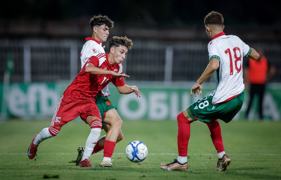 България U21 Гибралтар U211
