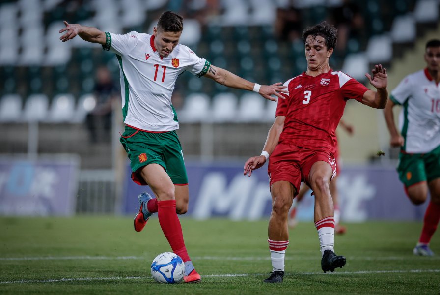 България U21 Гибралтар U211
