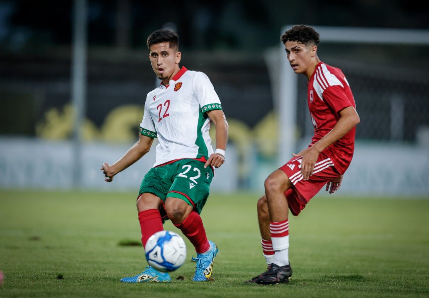 България U21 Гибралтар U211