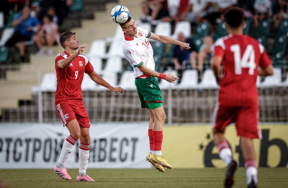 България U21 Гибралтар U211