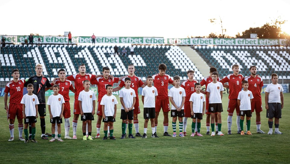 България U21 Гибралтар U211