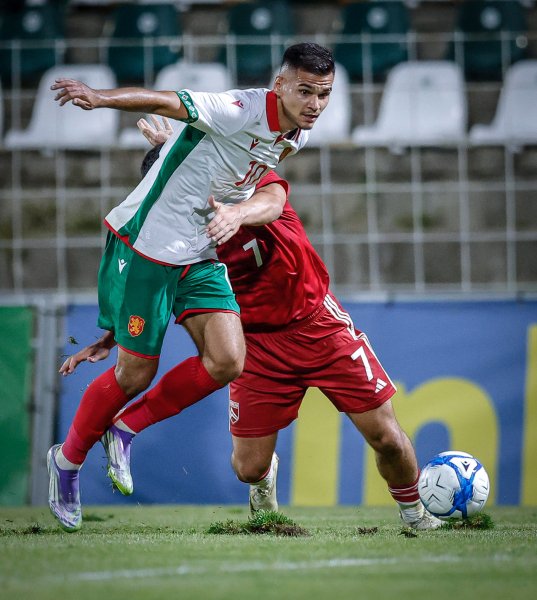 България U21 Гибралтар U211