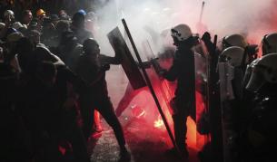 Протестът в Нови Сад