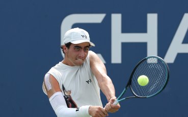 Иван Иванов стартира срещу германец на турнира в Атина