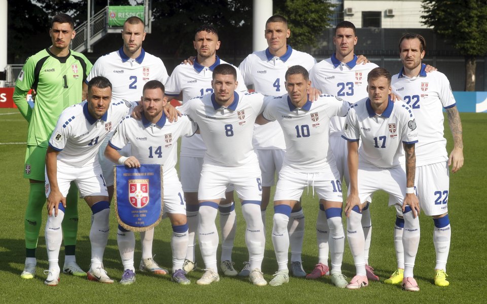 Латвия - Сърбия 0:1 / Световни квалификации, група K, пети кръг, 06.09.2025 г.