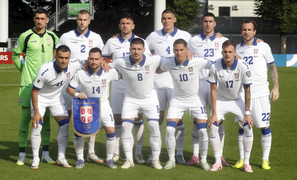 Латвия Сърбия1