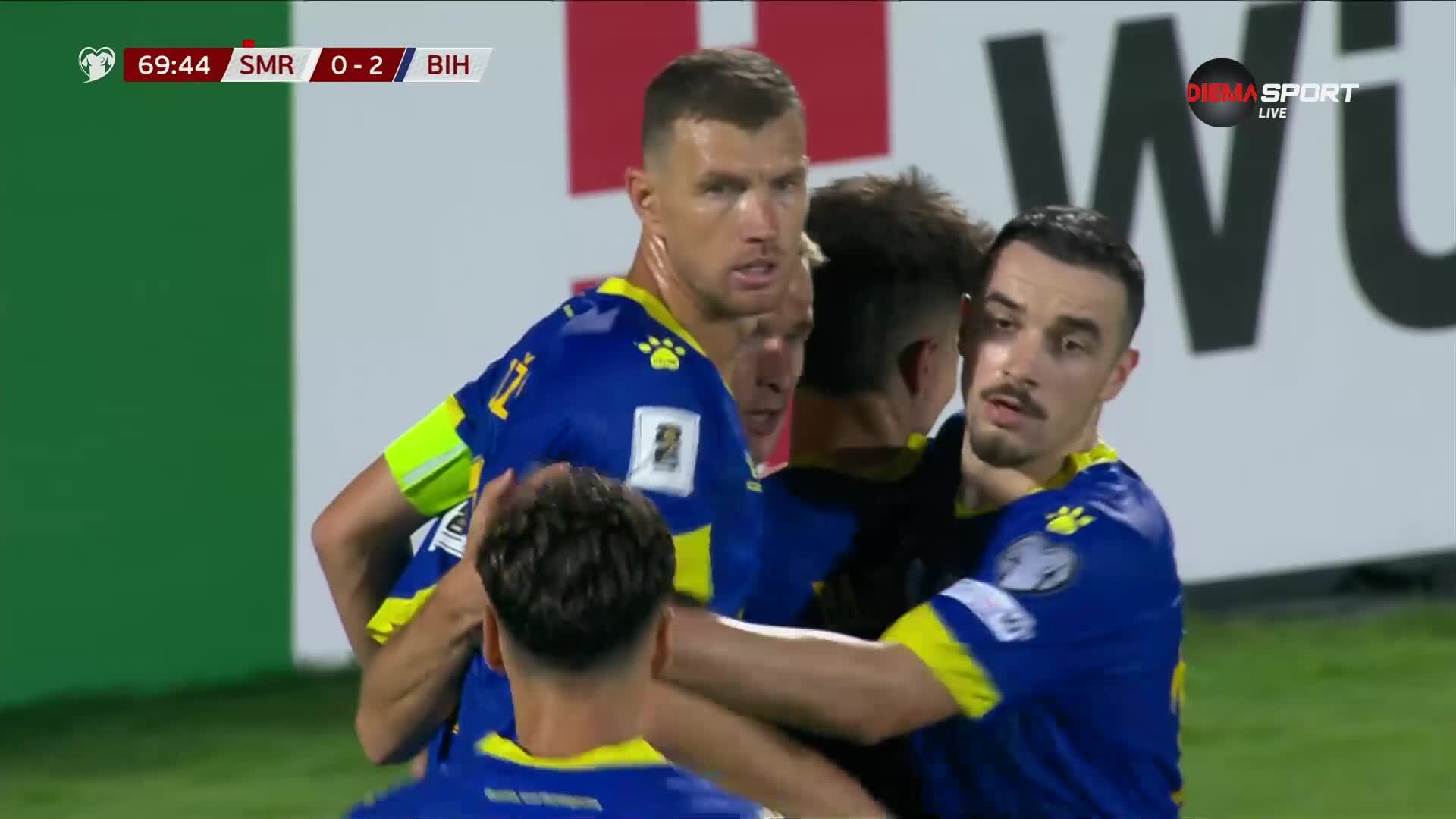Сан Марино - Босна и Херцеговина 0:6 /репортаж/