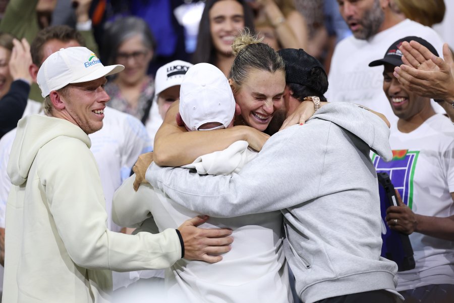 Арина Сабаленка защити титлата си на US Open1