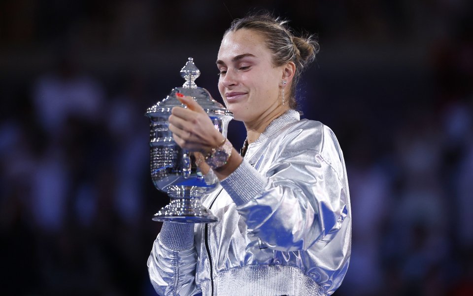 Арина Сабаленка защити титлата си на US Open, 06.09.2025 г.