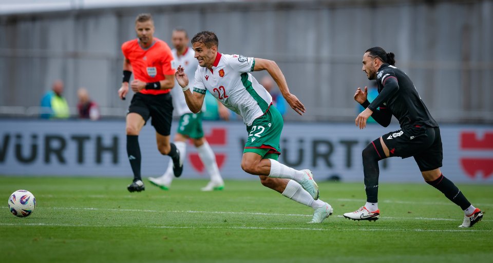 Грузия vs България1