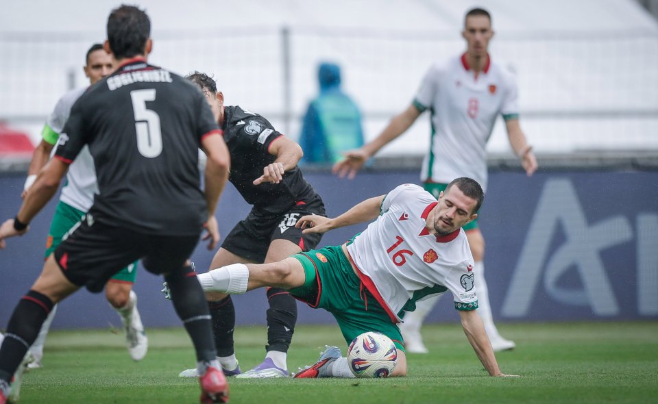 Грузия vs България1