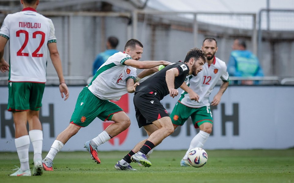 Грузия vs България1