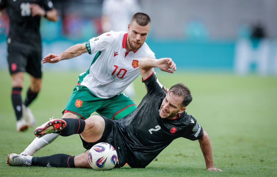 Грузия vs България1