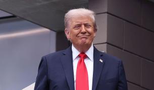 Освиркаха Доналд Тръмп на финала на US Open при мъжете (ВИДЕО)