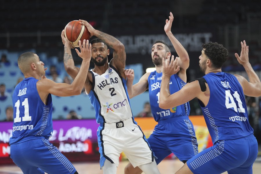 Гърция Израел1