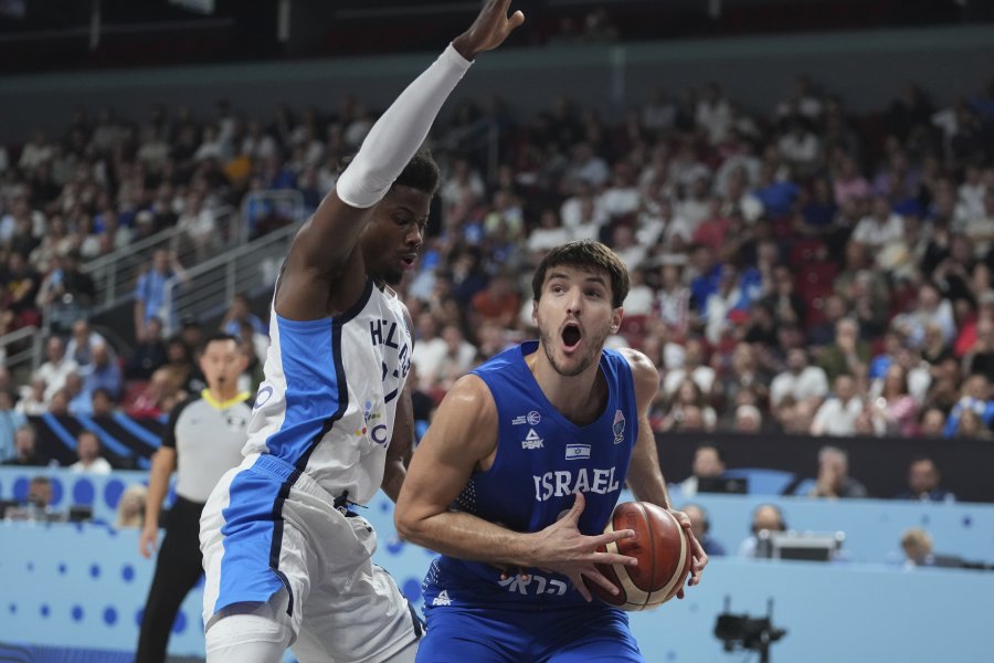 Гърция Израел1