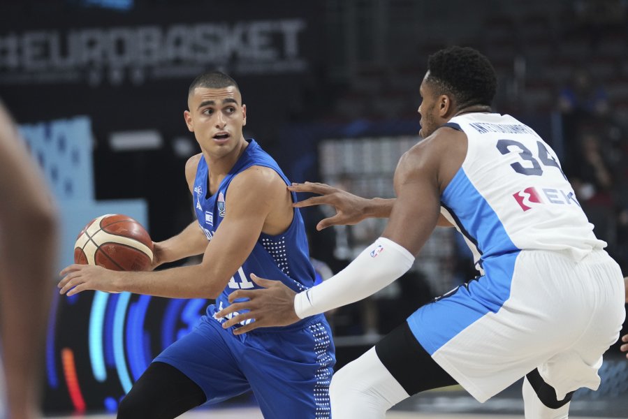 Гърция Израел1