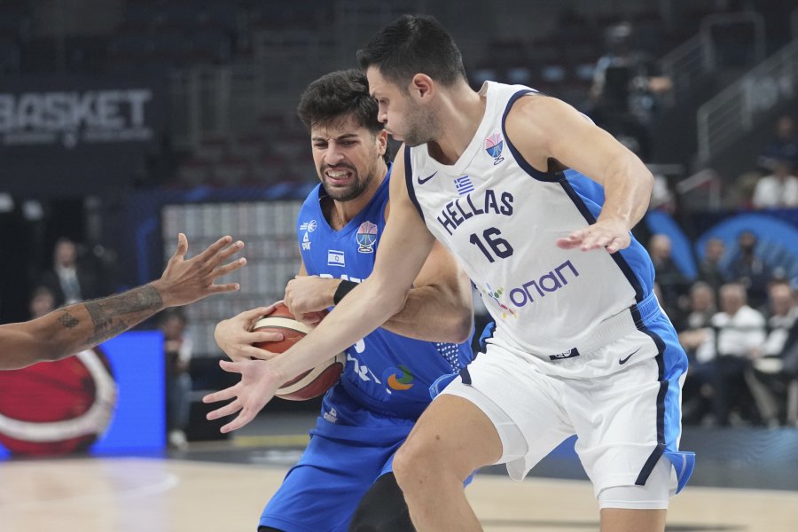 Гърция Израел1