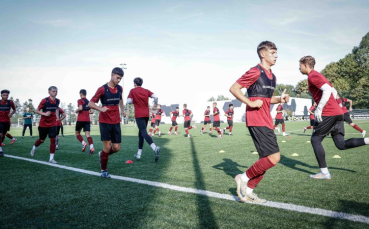 България U15 с първи лагер