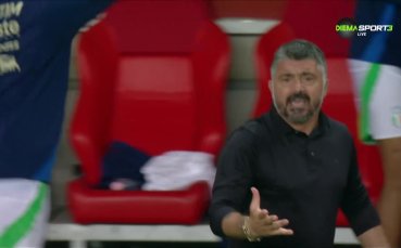 Мигновена реакция от Италия - Мойс Кийн изравнява с втория си гол в мача