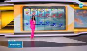 Прогноза за времето (09.09.2025 - сутрешна)
