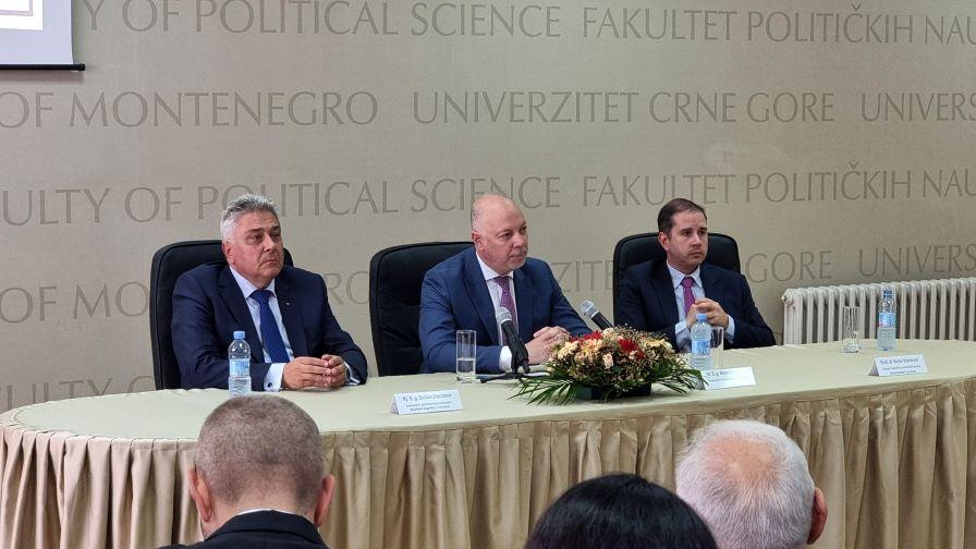 Желязков: България ще продължи да дава на Черна гора силна подкрепа по пътя към ЕС