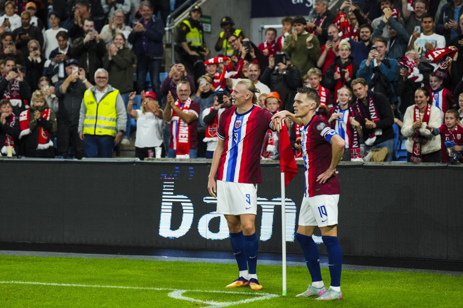 Норвегия vs Молдова1