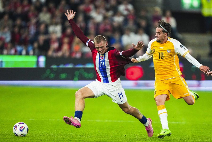 Норвегия vs Молдова1