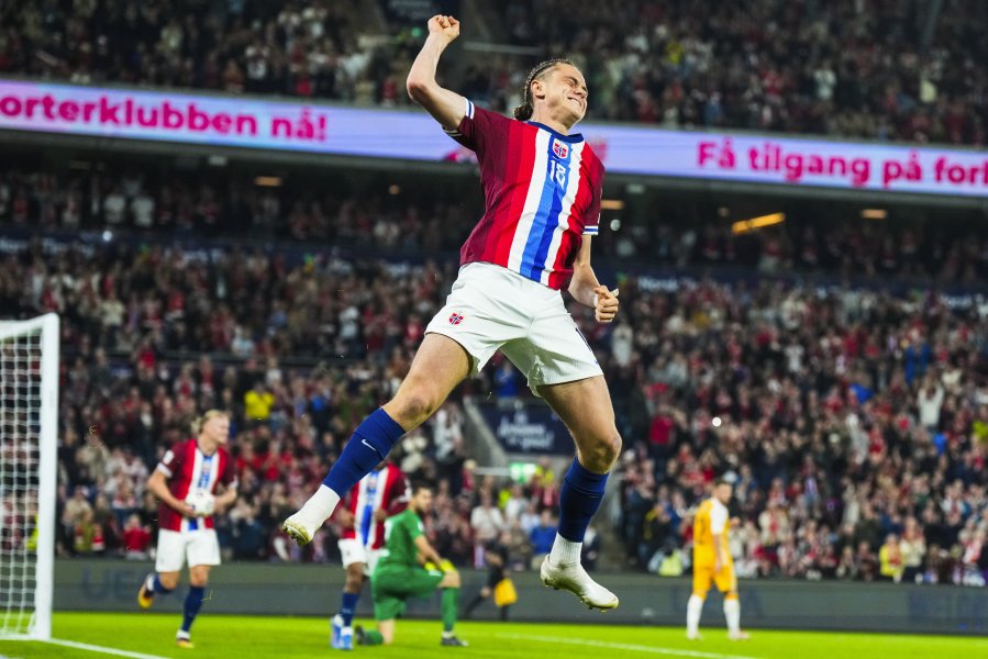 Норвегия vs Молдова1