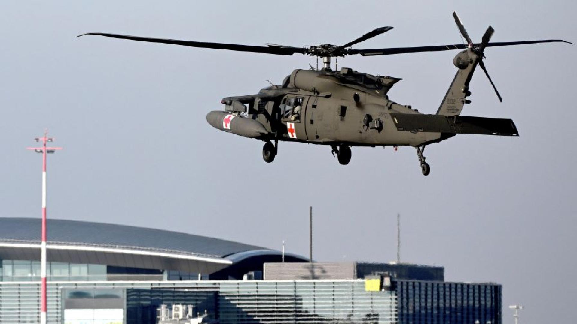 Полша използва тази сутрин оръжия за да свали цели след