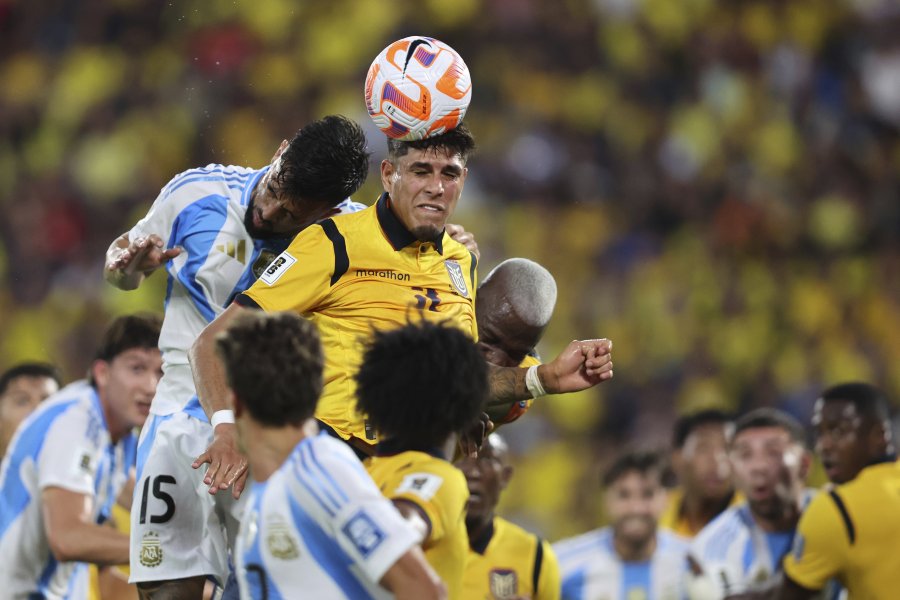 Еквадор Аржентина1