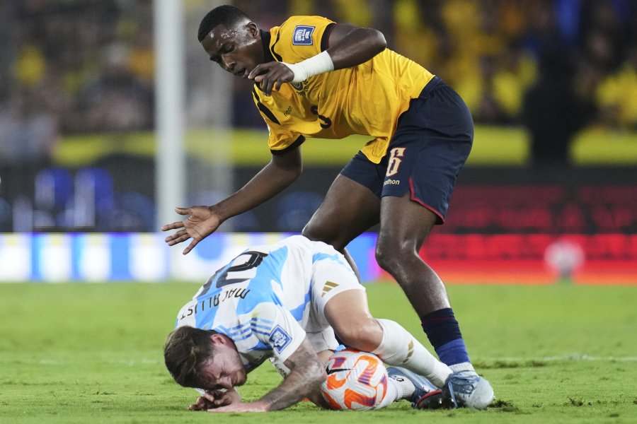 Еквадор Аржентина1