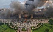 Ужас в Непал: Запалиха парламента, жената на бивш премиер изгоря жива в дома си