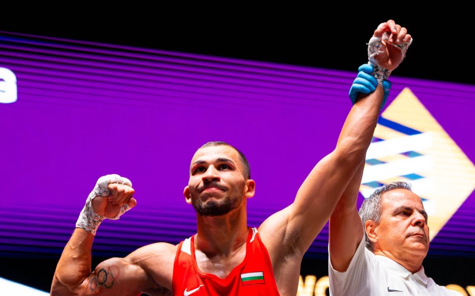 Четирима български боксьори в Топ 8 на света