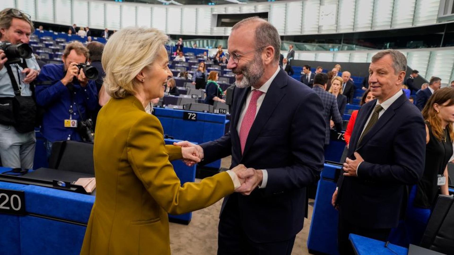 Лидерът на групата на Европейската народна партия ЕНП в Европейския