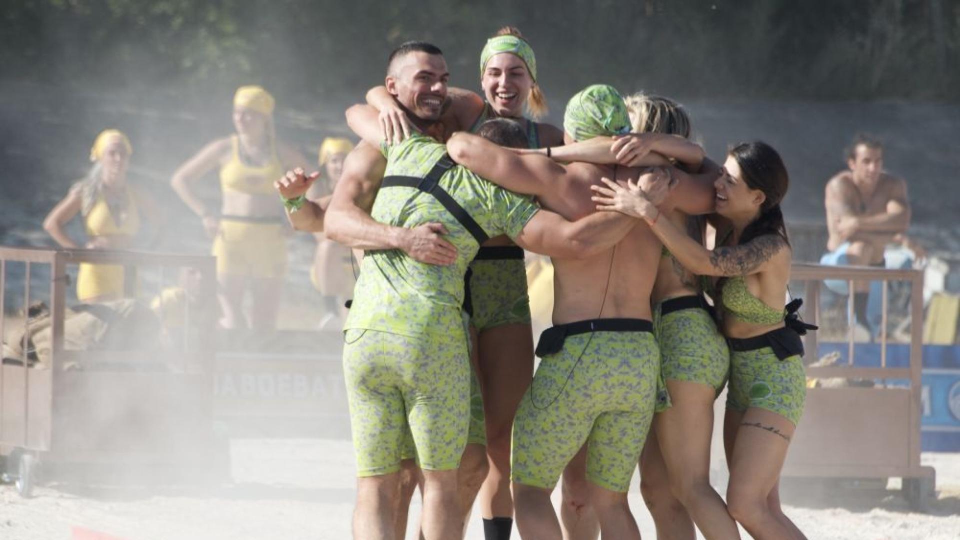 Племето на Лечителите извоюва нова победа в екстремното риалити Игри