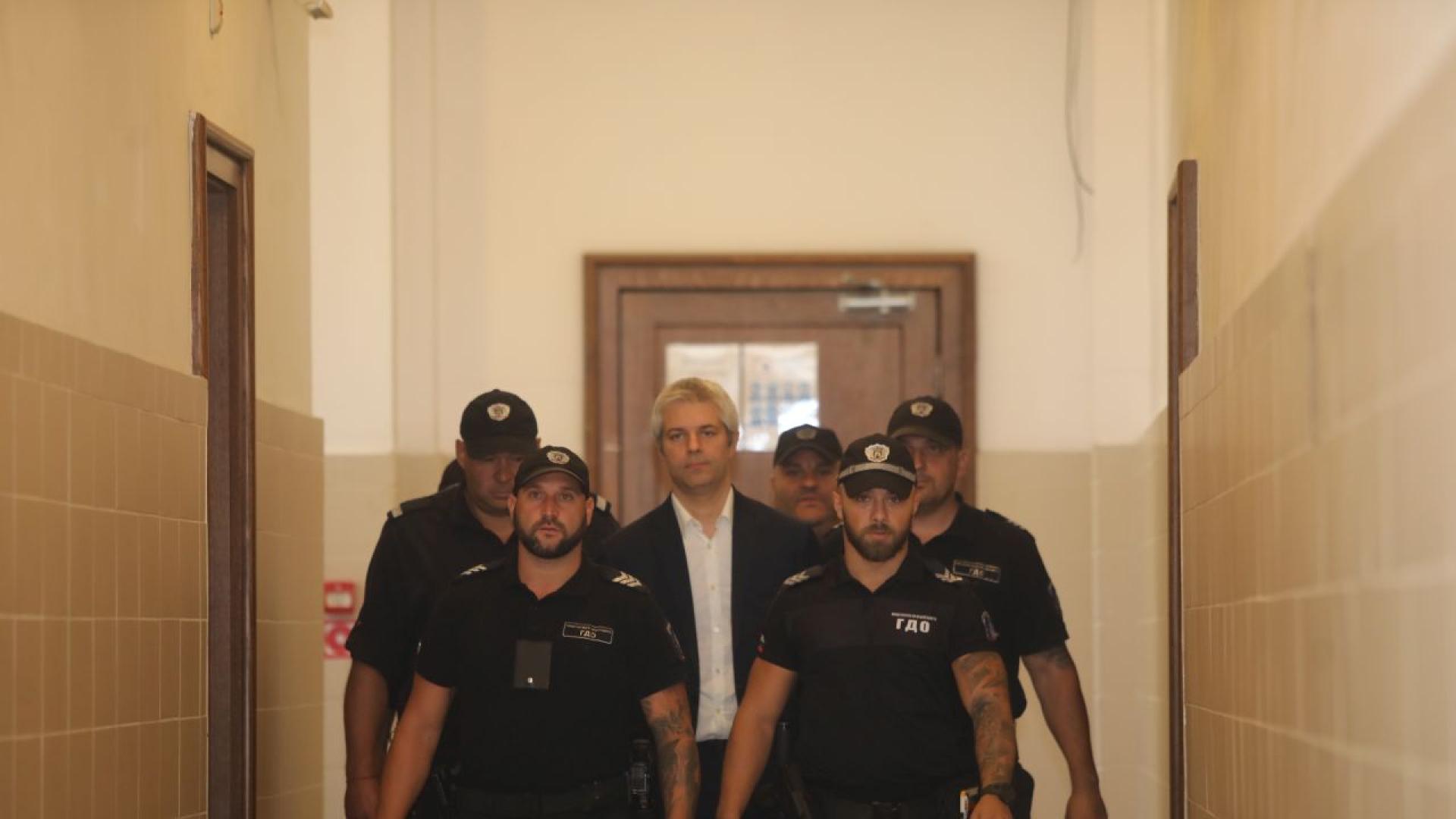 Делото за мярката за неотклонение на варненския кмет Благомир Коцев