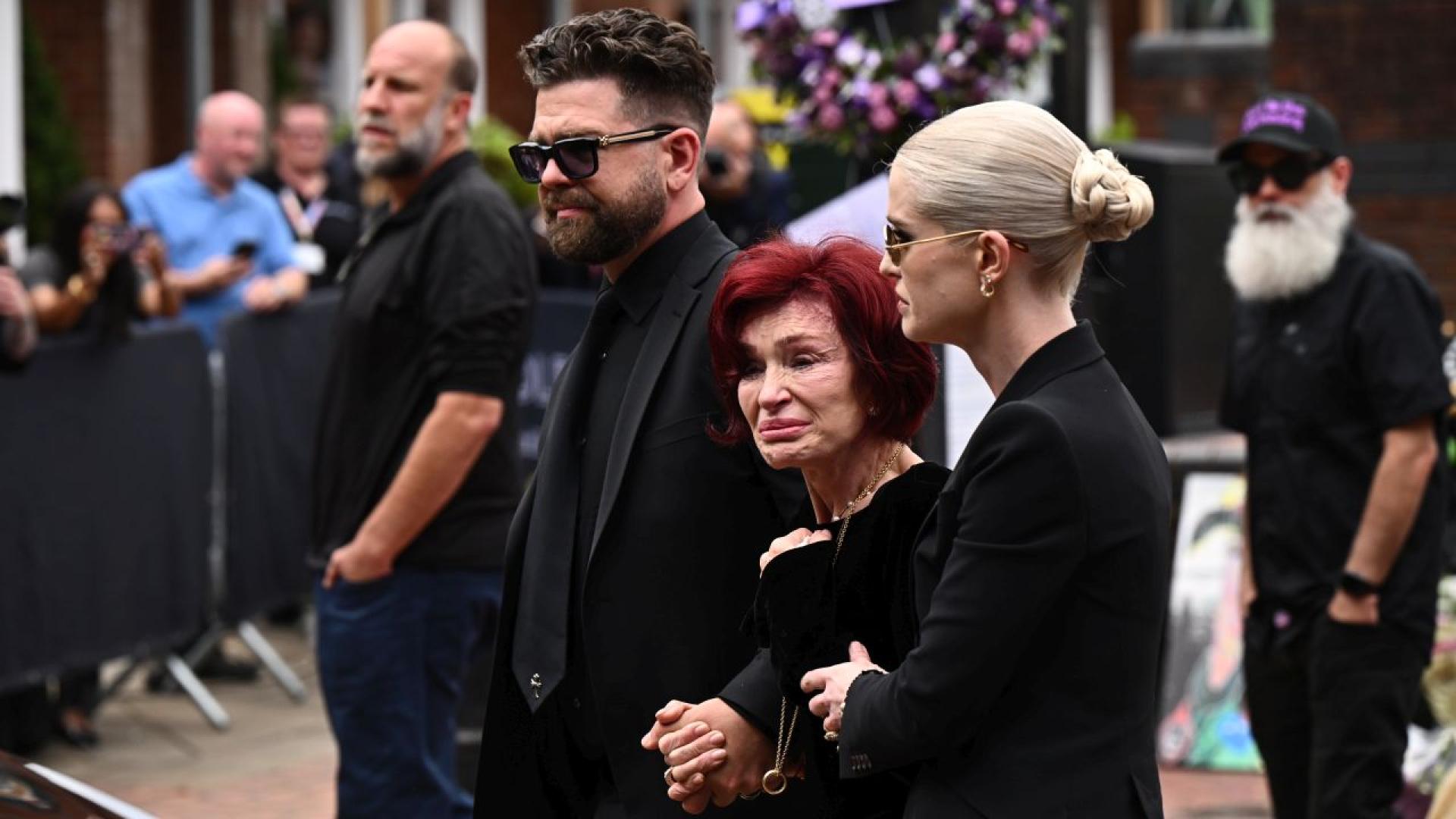 Шарън Озбърн се появи публично за първи път след като