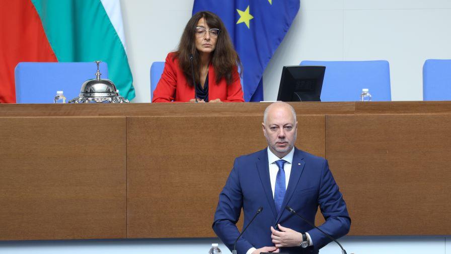 Желязков: Все още очакваме президентът да се произнесе за председателя на ДАНС