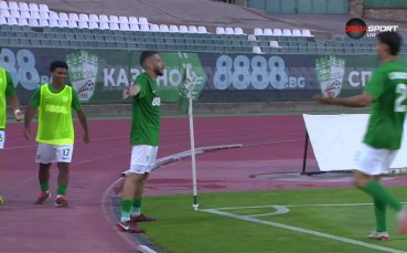 Кайо Лопес удвои преднината на Берое с феноменален гол срещу Ботев Враца
