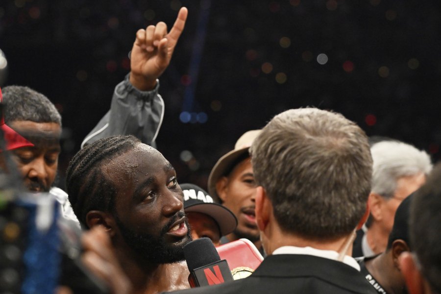 Канело Алварес Терънс Крауфорд1