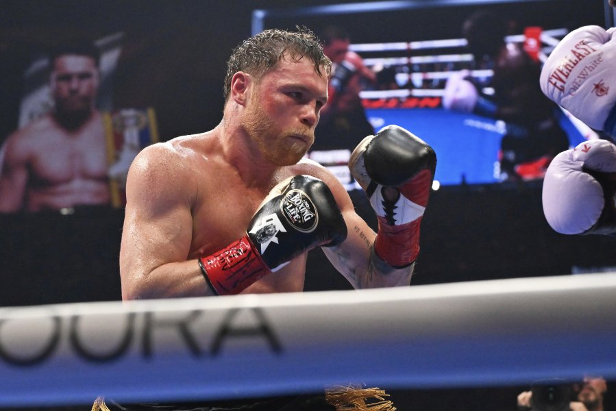 Канело Алварес Терънс Крауфорд1