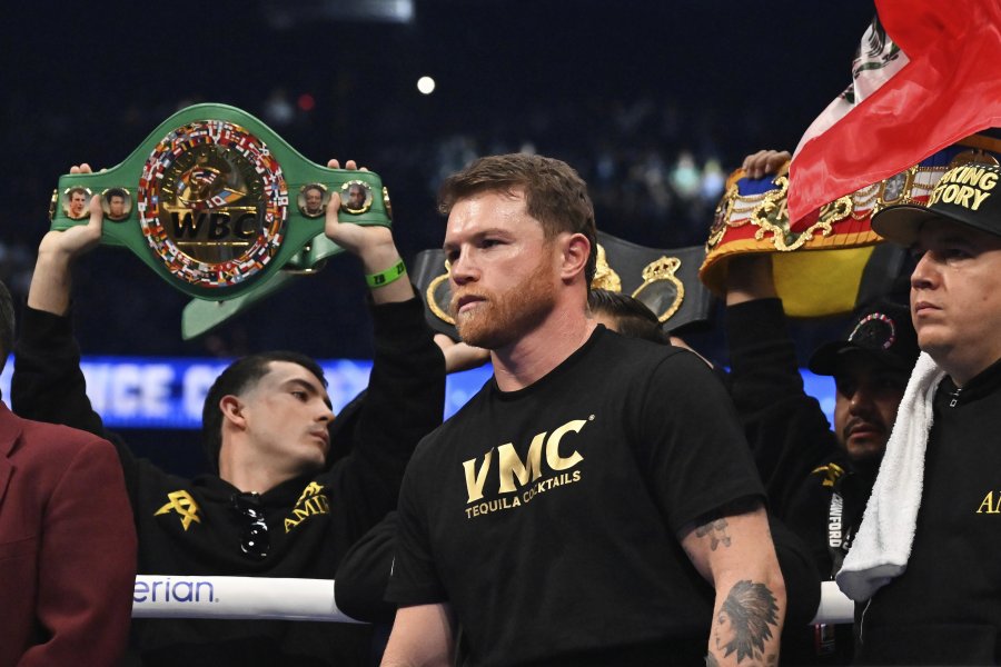 Канело Алварес Терънс Крауфорд1