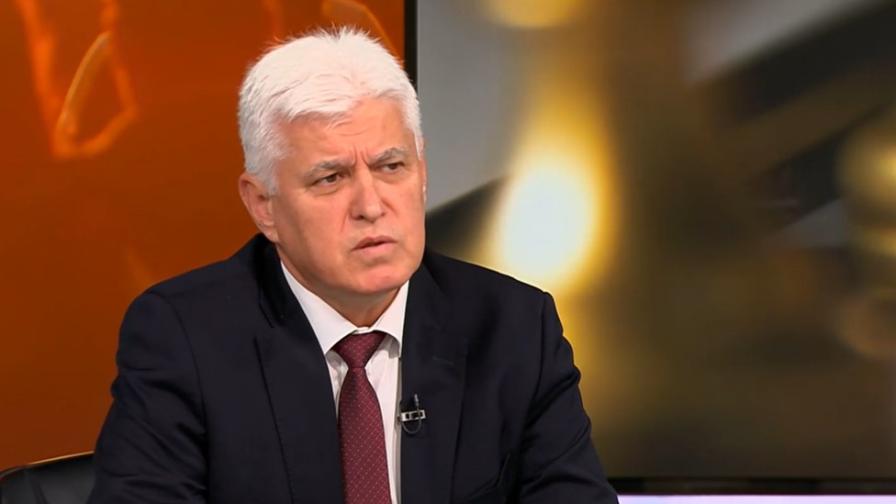 <p>Димитър Стоянов призна: Политически проект на президента Радев е възможен</p>