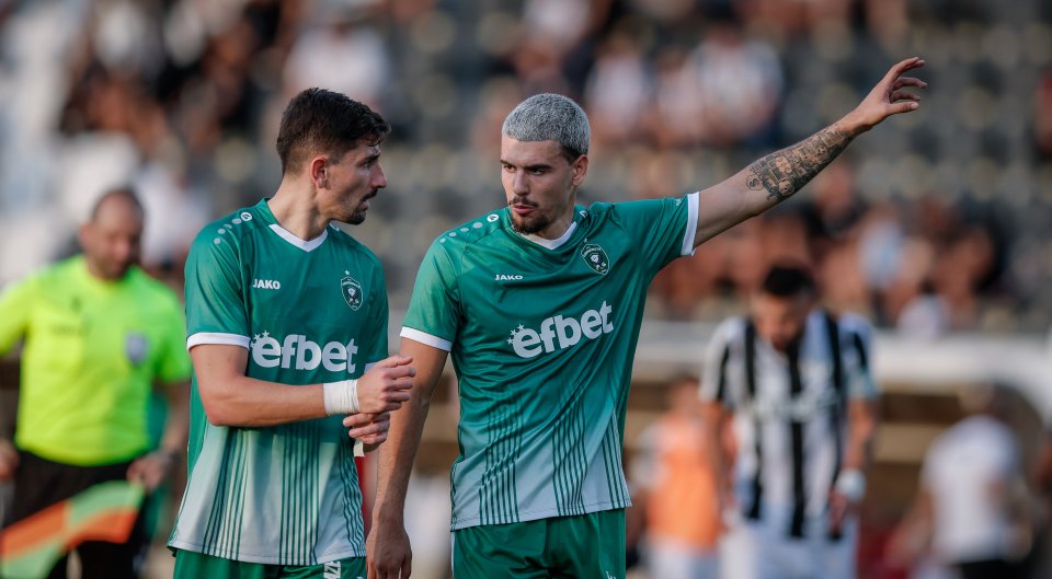 Локомотив Пловдив Лудогорец1